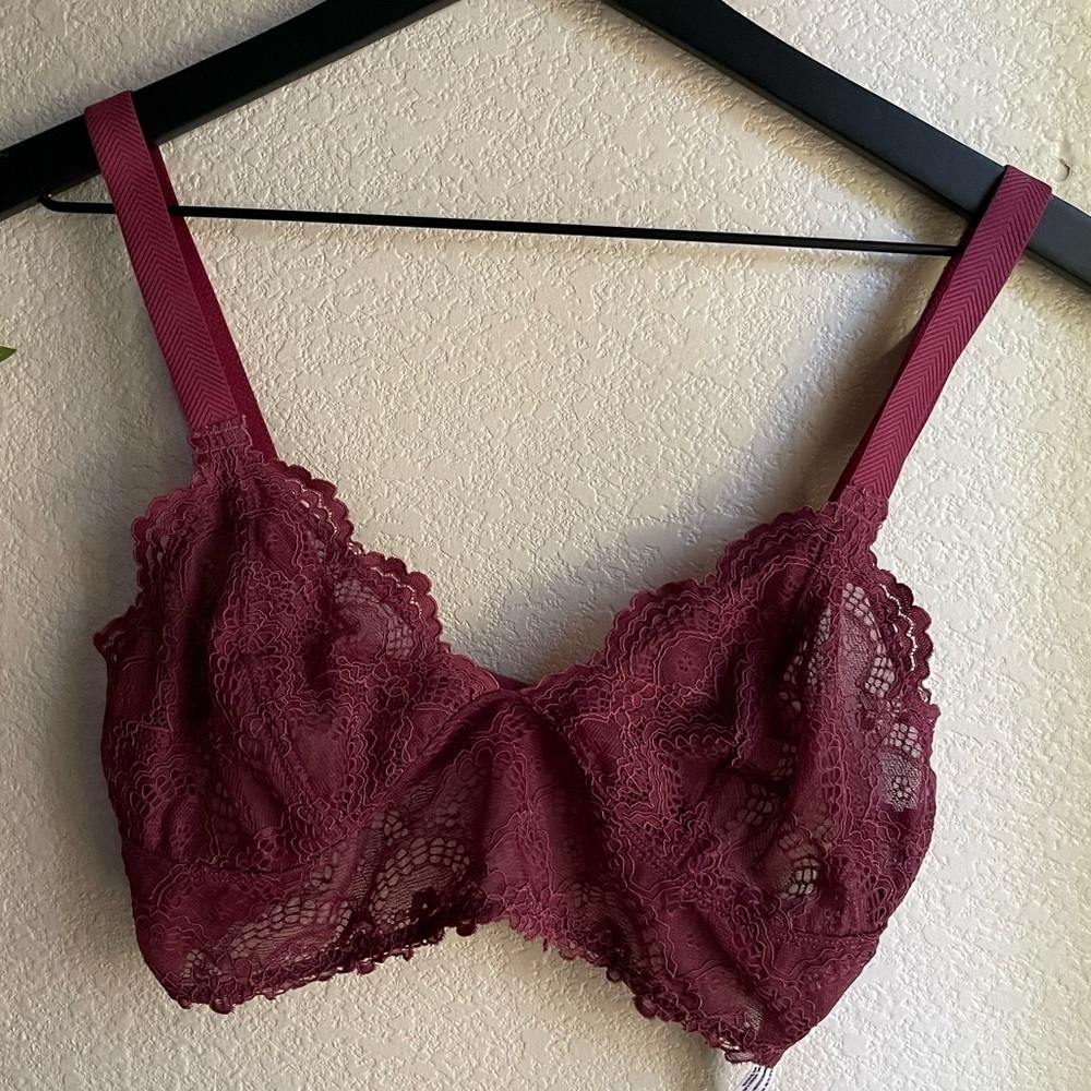 Free people lace bralette size small